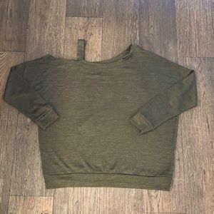 MARKET & SPRUSE knit LS tee